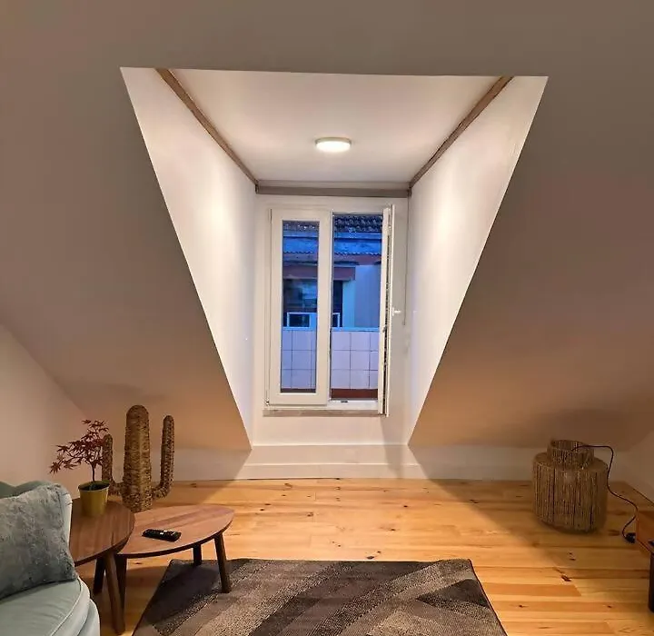 Newly Renovated Apartment Lisbon-1